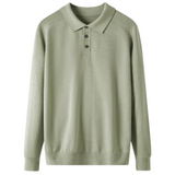 Polo Bellagio din lână merino