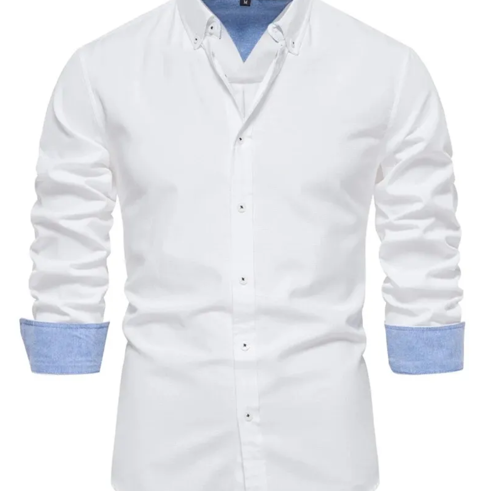 Cămașă din bumbac de calitate superioară