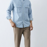 Cămașă din denim clasic