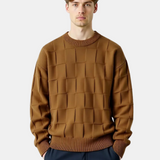 Camisola de tricot premium