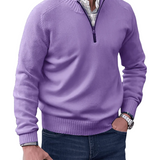 Cămașă casual cu fermoar