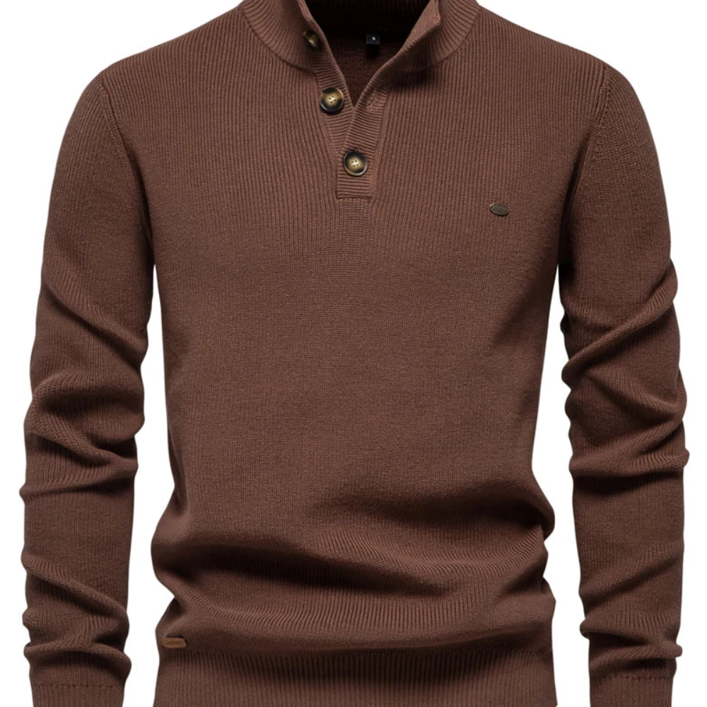 Pulover din tricot pentru bărbați