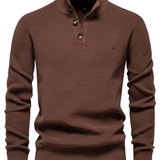 Pulover din tricot pentru bărbați