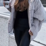 Ava - Geacă Elegantă cu Puf