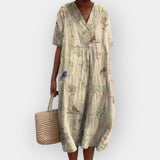 Rochie Florală pentru Zilele de Vară