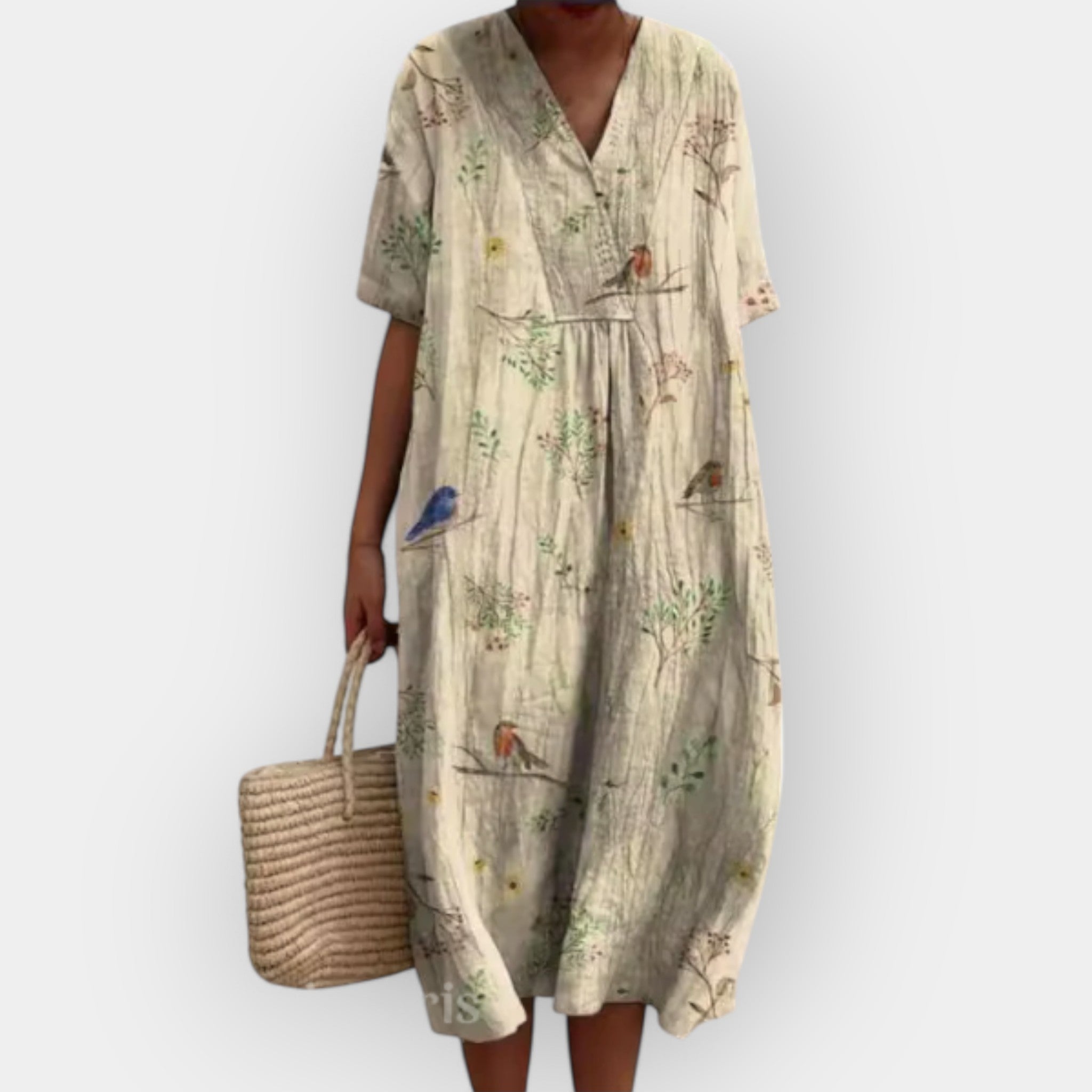 Rochie Florală pentru Zilele de Vară