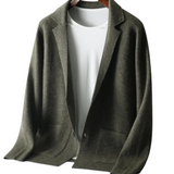 Palton din cașmir cu nasturi Bacchus