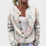 Leonor - Cardigan Floral de Toamnă