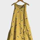 Rochie cu Imprimeu de Albine