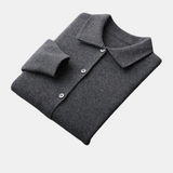 Cardigan din lână merino Janus