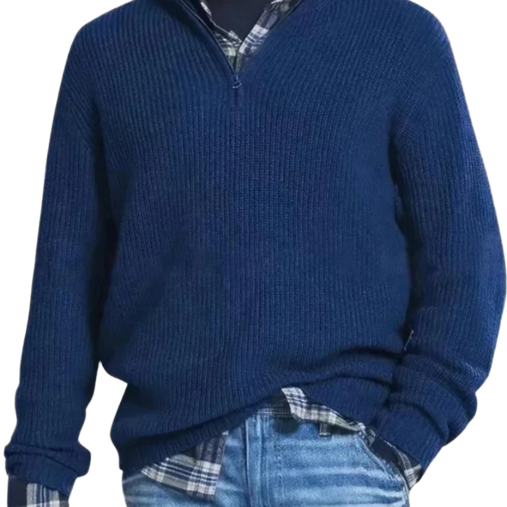 Camisola cu fermoar Diego