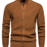 Cardigan din bumbac de lux