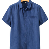 Cămașă din in Santorini