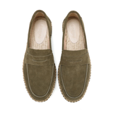 Espadrile elegante din suede