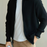 Vesta din lână Merino Belmond