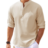 Cămașă polo cu mânecă lungă