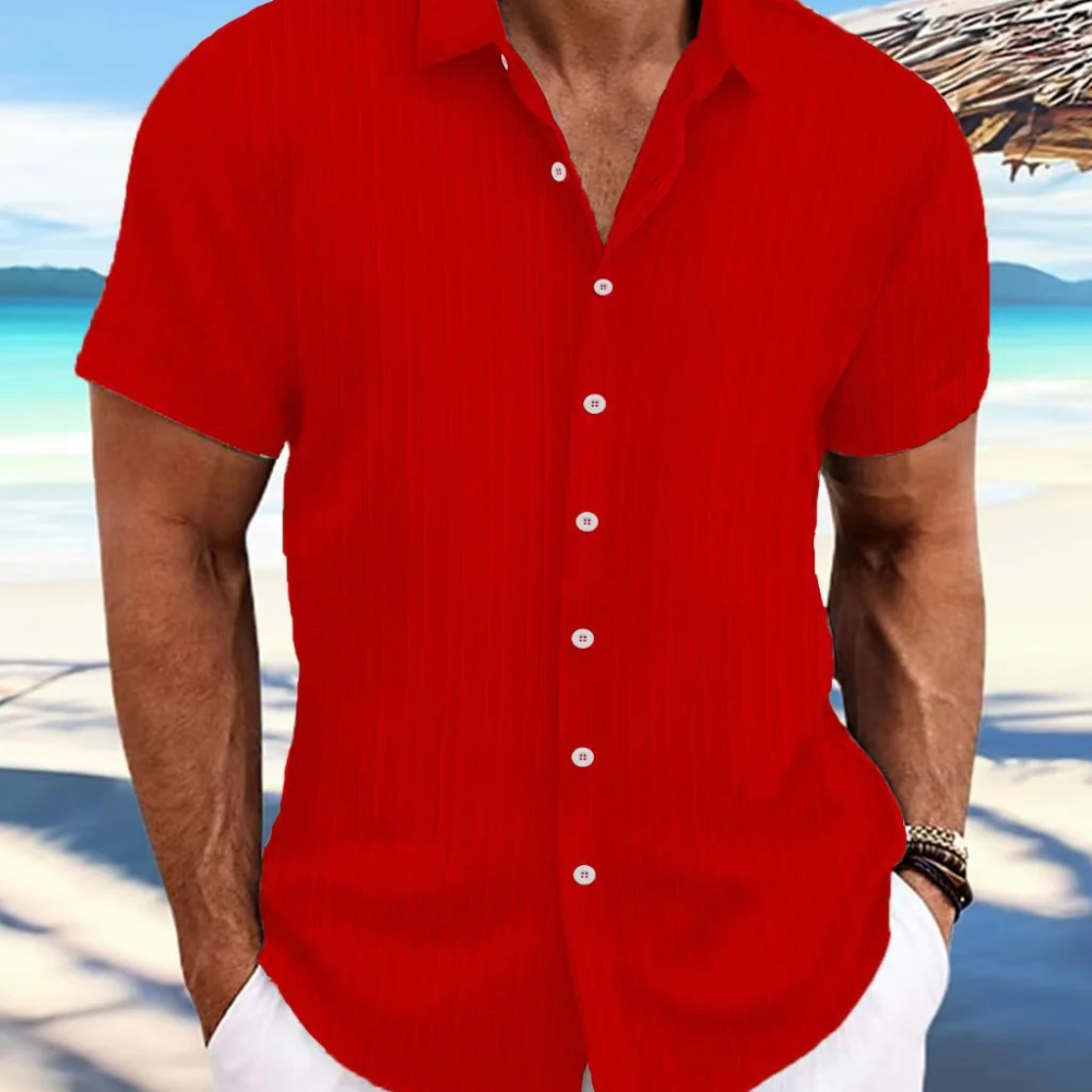 Cămașă casual cu mânecă scurtă