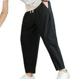 Pantaloni din bumbac Roma