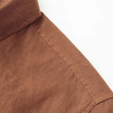 Cămașă casual din bumbac cu mânecă scurtă