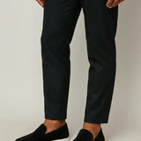 Mocassini eleganți din suede