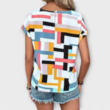 Mónica - Bluză cu mânecă scurtă