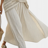 Isaura | Set Elegant Luxos din In și Bambus Daisy