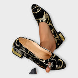 Balerini Eleganți cu Detalii Sofisticate