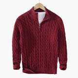 Pulover Mihai cu Fermoar Zipped