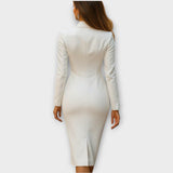 Rochie Midi Blazer Eleganță Personalizată