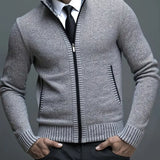 Cardigan elegant din tricot