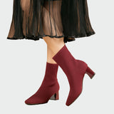 Botine ortopedice tricotate