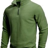 Cămașă cu mânecă lungă și fermoar