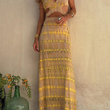 Bianca – Rochie cu Design Îndrăzneț și Decolteu Adânc