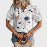 Emily - Bluză cu decolteu în V