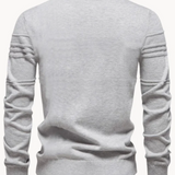 Pulover pentru bărbați cu design în carouri