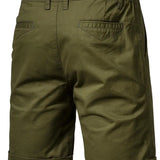 Pantaloni scurți eleganți din bumbac