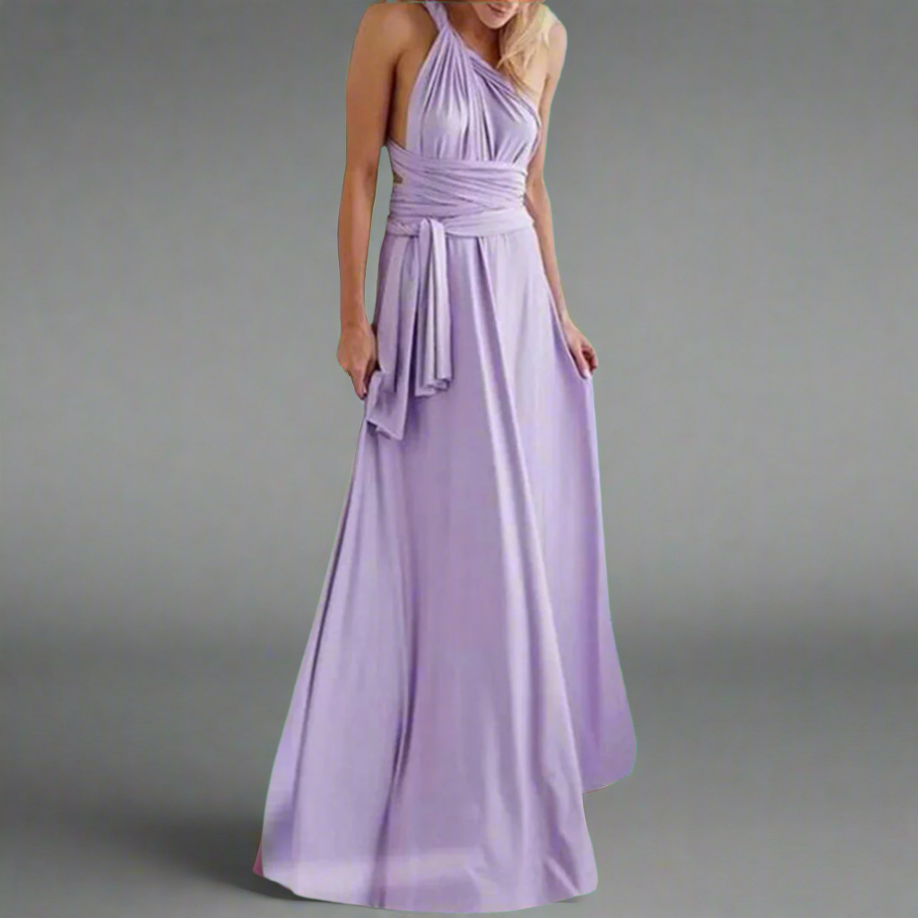 Rochie transformatoare dintr-un material excepțional