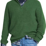 Camisola cu fermoar Diego