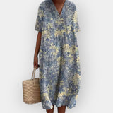 Rochie Florală pentru Zilele de Vară