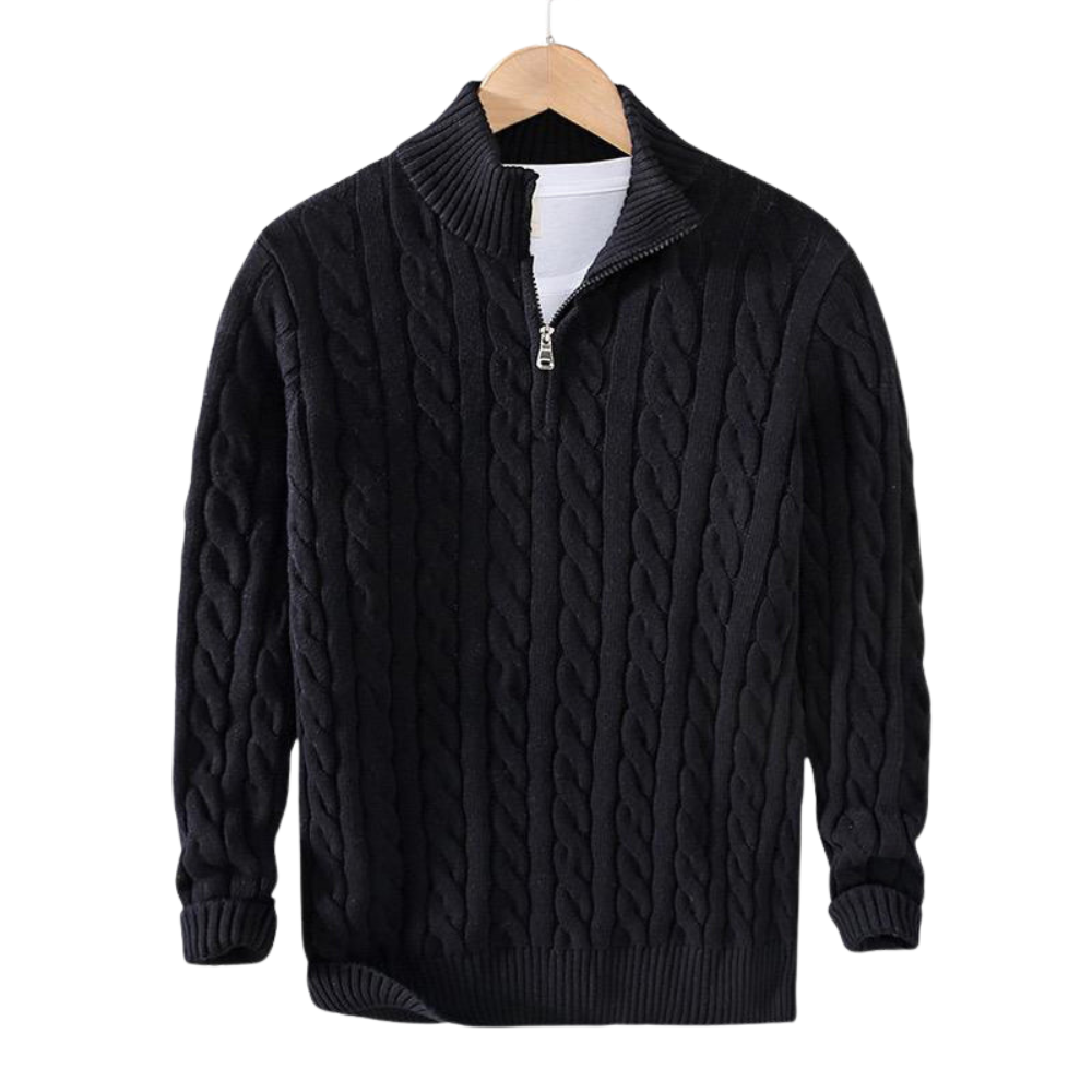 Camisola cu fermoar Givalli