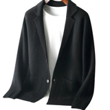 Palton din cașmir cu nasturi Bacchus