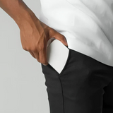 Pantaloni din bumbac Elio Stretch