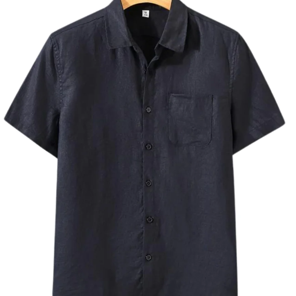 Cămașă din in Santorini