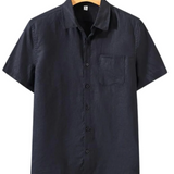 Cămașă din in Santorini