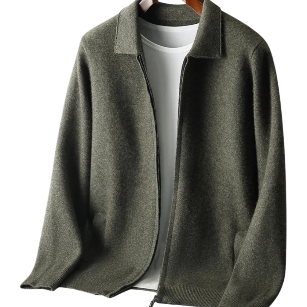 Palton din cașmir Pluto