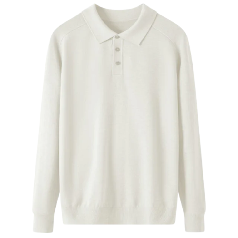 Polo Bellagio din lână merino