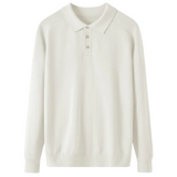 Polo Bellagio din lână merino