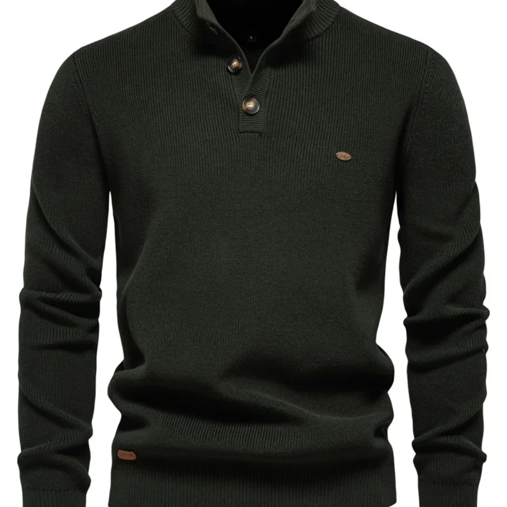 Pulover din tricot pentru bărbați