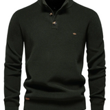 Pulover din tricot pentru bărbați