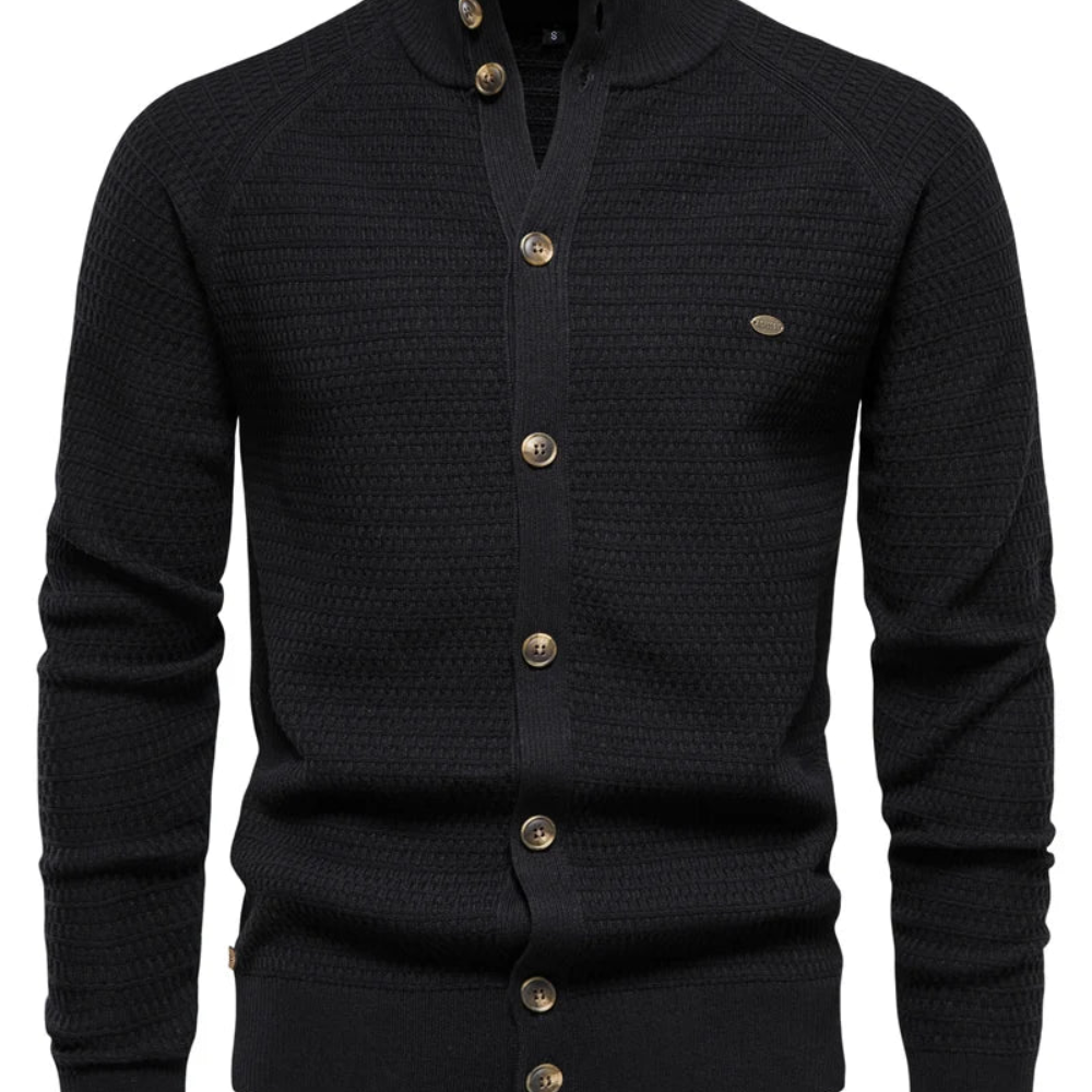 Cardigan din bumbac de lux